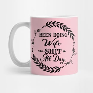 Funny Wife Shirt Mug